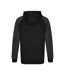Sweat À Capuche My Mate Homme Noir Noir Chiné Miners Mate-2