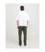 Pantalon À Poches Flake Homme Kaki Foncé Jack And Jones-4