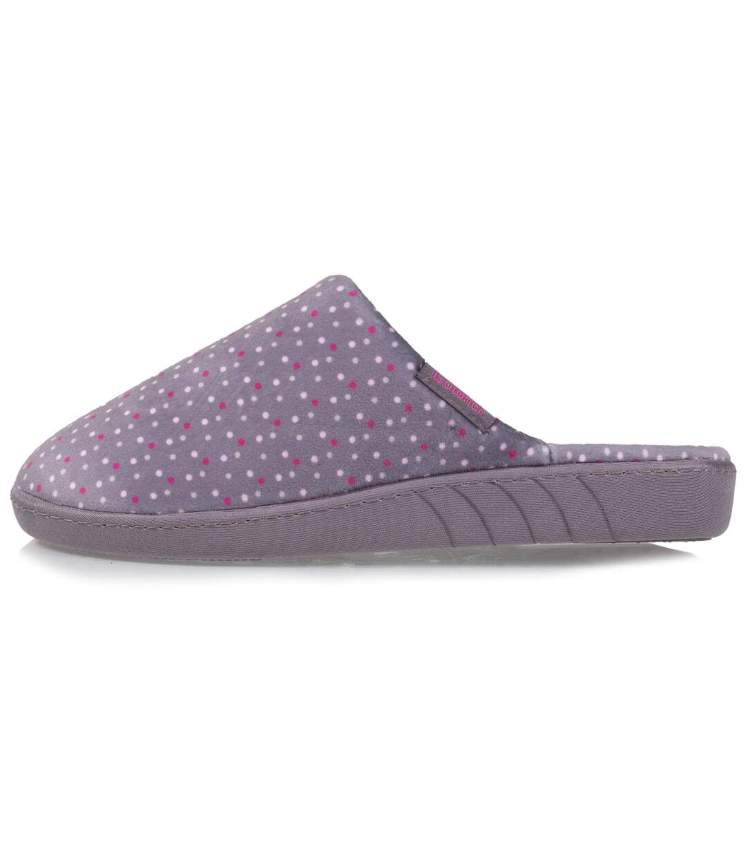 Isotoner Chaussons Mules femme ultra confortables, semelle à mémoire de forme et soutient de la voûte plantaire-3