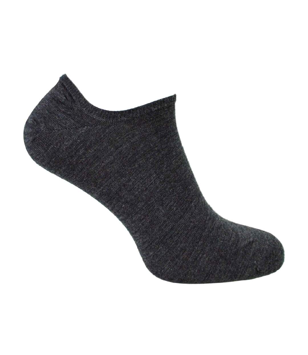 Steven - Homme Chaussettes Laine Mérinos Basses | Hiver Légères Rembourrées-1
