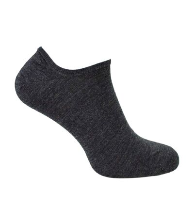 Steven - Homme Chaussettes Laine Mérinos Basses | Hiver Légères Rembourrées