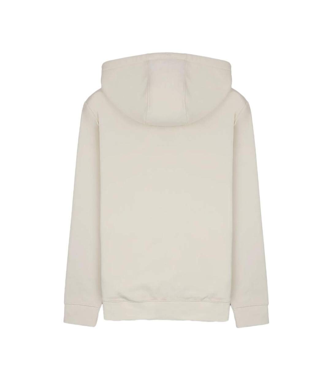 Sweat à capuche blanc homme teddy smith jim - l-2