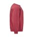 Pull Classic Homme Rouge Chiné Fruit Of The Loom-3