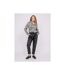 Chemise fluide motif animalier noir et blanc OPHIR - Dona X Lisa-4