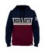 Sweat À Capuche Hogwarts Homme Noir Bordeaux Harry Potter-1