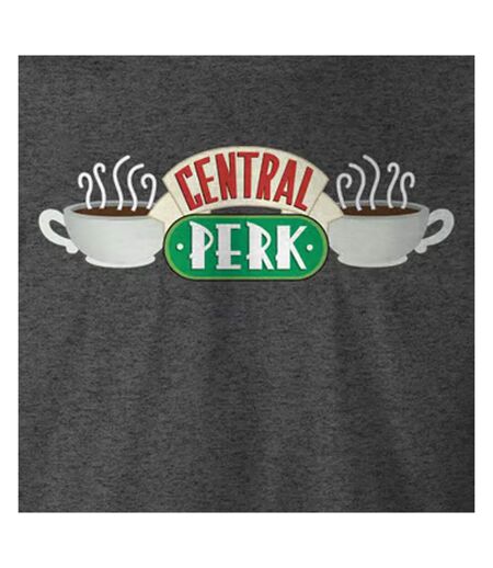 T-shirt Central Perk Homme Noir Friends