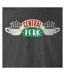 T-shirt Central Perk Homme Noir Friends-2