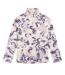 Womens Prague Lightweight Travel Fleece Dark Blue Animal-2