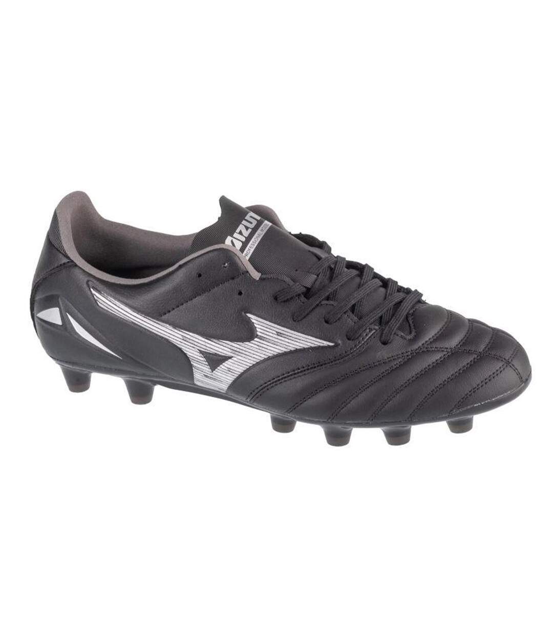 Chaussures De Foot Pour Terrain Ferme Morelia Neo Pro Homme Noir Mizuno-1
