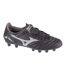 Chaussures De Foot Pour Terrain Ferme Morelia Neo Pro Homme Noir Mizuno-1