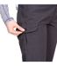 Womens/ladies Rambler Water Repellent Outdoor Trousers Dark Grey Trespass-3