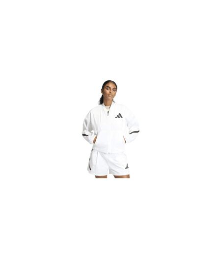 Blouson Aviateur Z.n.e. Femme Blanc Adidas