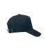 Bicca Organic Cotton Baseball Cap French Navy MidOcean-3