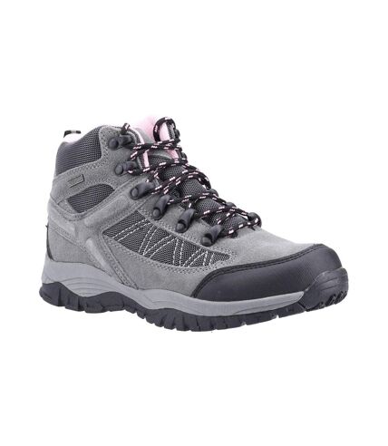 Cotswold Womens/Ladies Maisemore Suede Hiking Boots (Gray) - UTFS8248