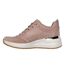 Womens/ladies billion 2 prissy n plush trainers taupe Skechers-2
