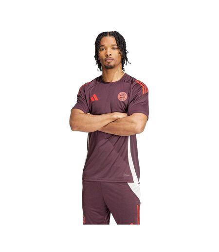 Maillot Entraînement Motif/style Fc Bayern Munich Tiro Homme Ombre Adidas