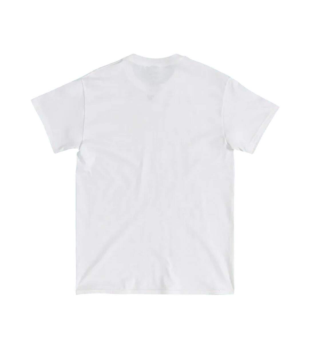 T-shirt Adulte Blanc The Muppets Christmas Carol-2