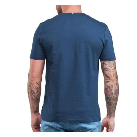 T-shirt Bleu Homme Le Coq Sportif Working - L