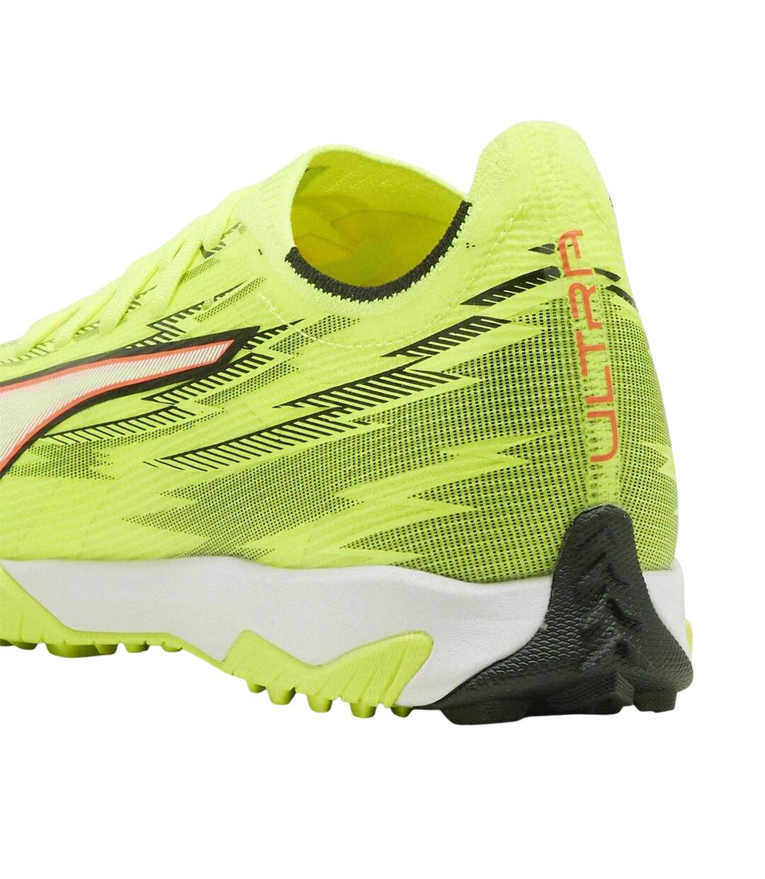 Mens Ultra 5 Match Football Boots Yellow Black Puma-2