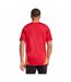 T-shirt Tiro Competition Homme Rouge Adidas-2