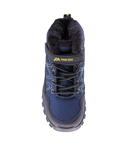Bottines Niral Enfant Bleu Marine Bleu Roi Vert Clair Martes Essential
