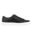 Mens Enlight Leather Trainers Black Boss-3