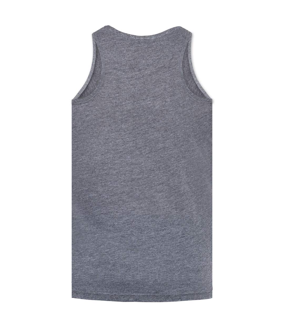 Duke Mens Fabio-2 Muscle Vest (Charcoal) - UTDC168-2