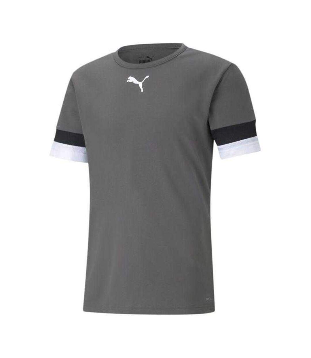 Maillot De Foot Teamrise Homme Gris Fumé Puma-1