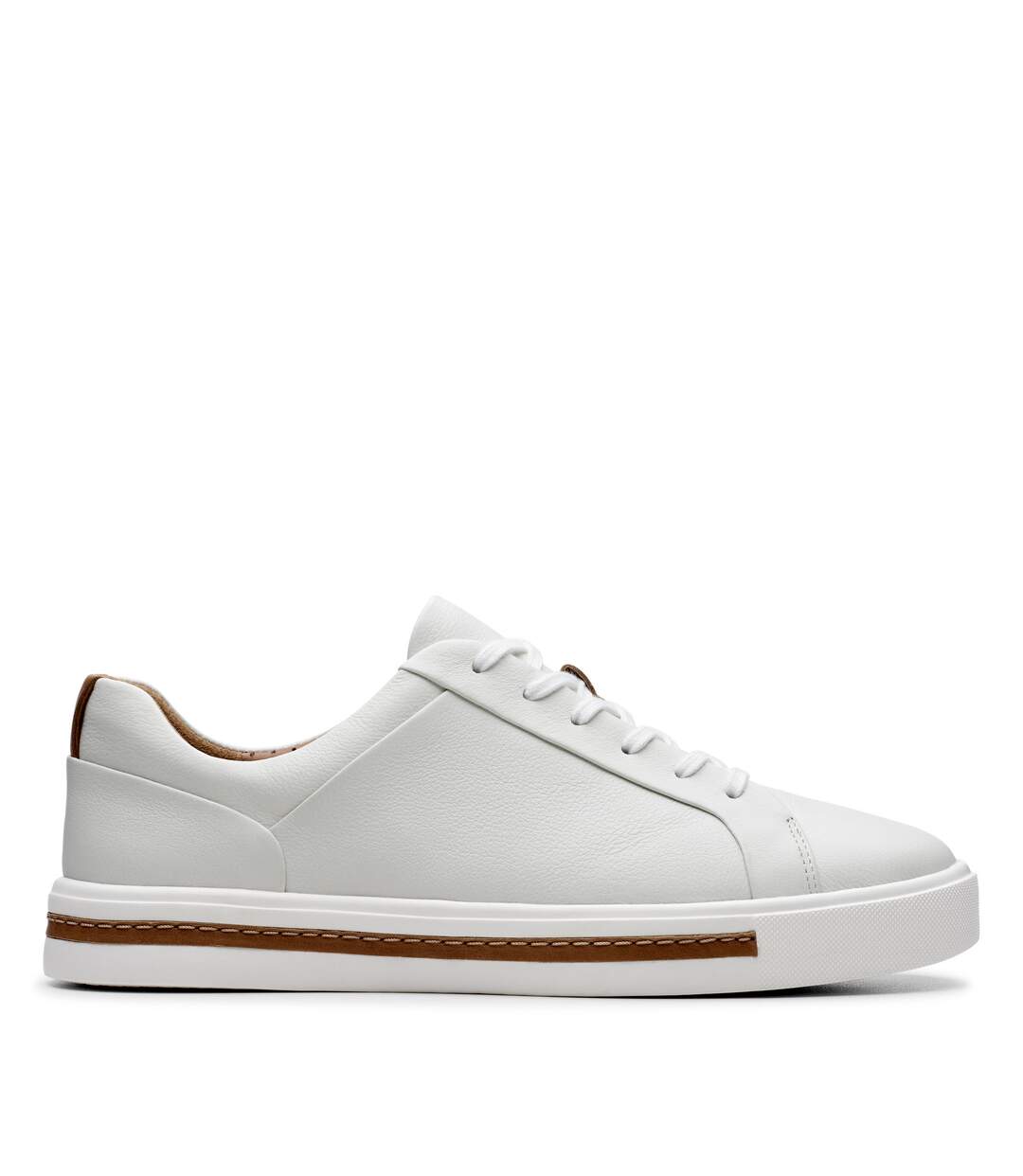 Clarks - Baskets UN MAUI LACE - Femme (Blanc) - UTCK105-4