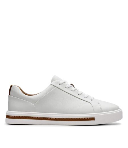 Clarks - Baskets UN MAUI LACE - Femme (Blanc) - UTCK105