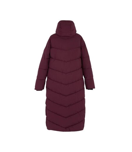 Doudoune Matelassée Eloria Femme Figue Regatta