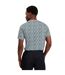 T-shirt Motif/style Géométrie Abstraite Homme Bleu Ciel Ted Baker-3
