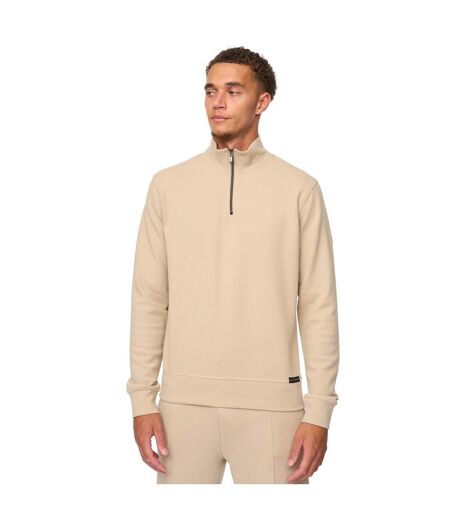 Sweat Slellmoore Homme Beige Gris Duck And Cover