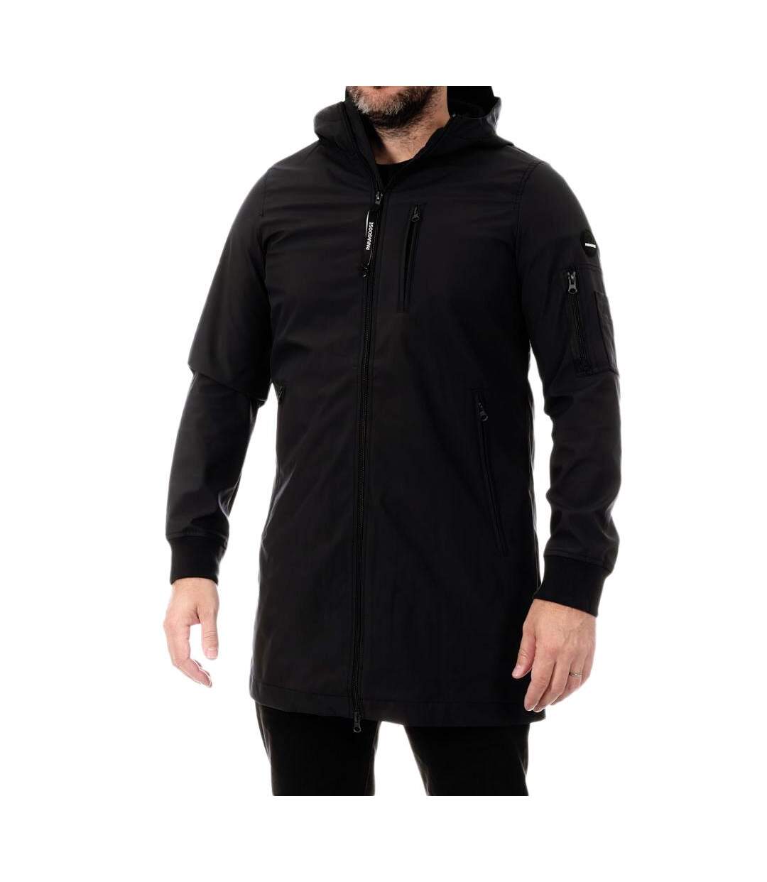 Doudoune noire homme paragoose dwights-1