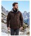 Parka - Homme - REF BOREAL - marron noyer-1