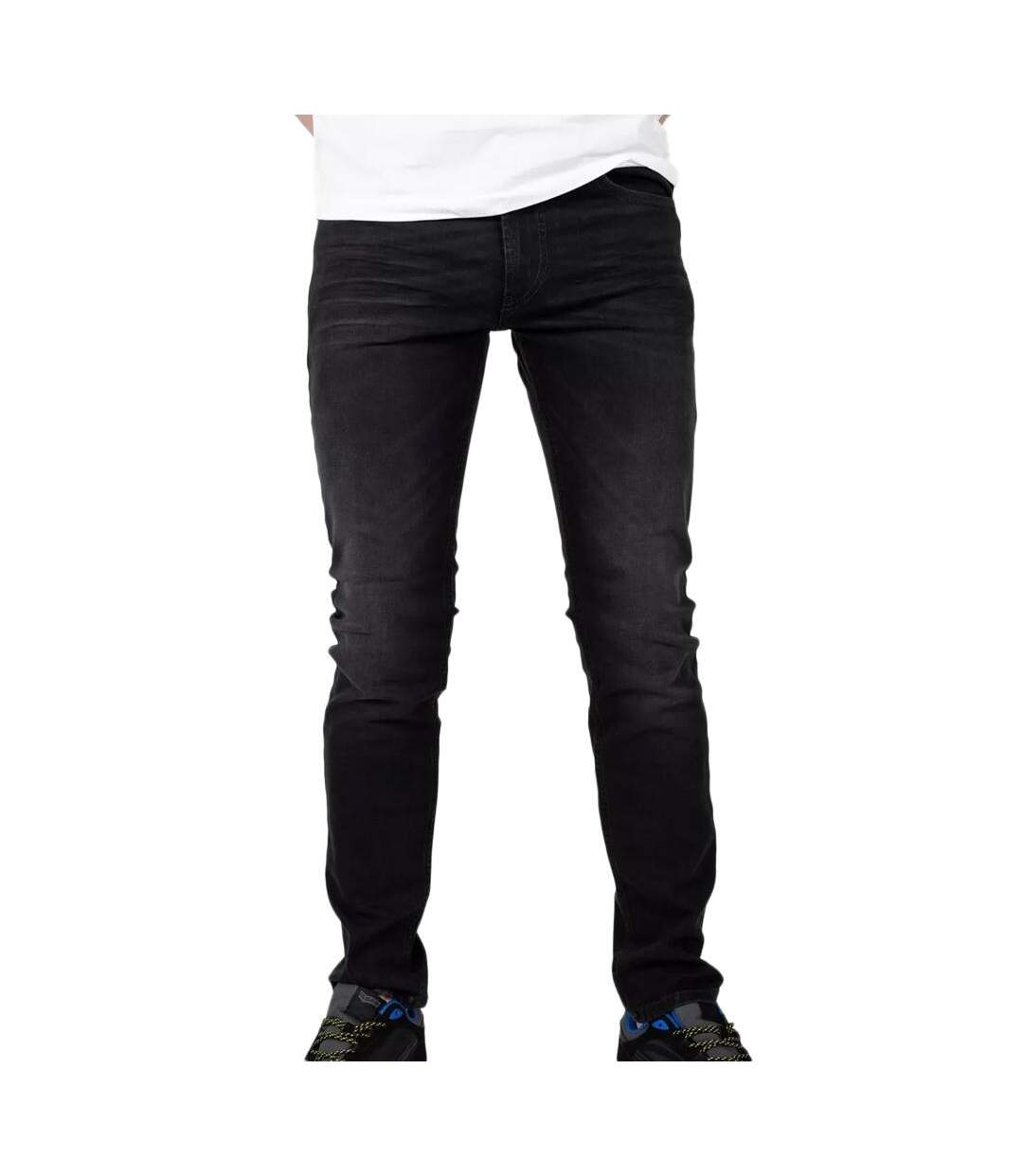 Jean Slim Noir Homme Diesel Thommer - W34-L32