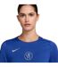 Womens/ladies Strike 2025/2026 Chelsea Fc Top Blue Silver Nike-4
