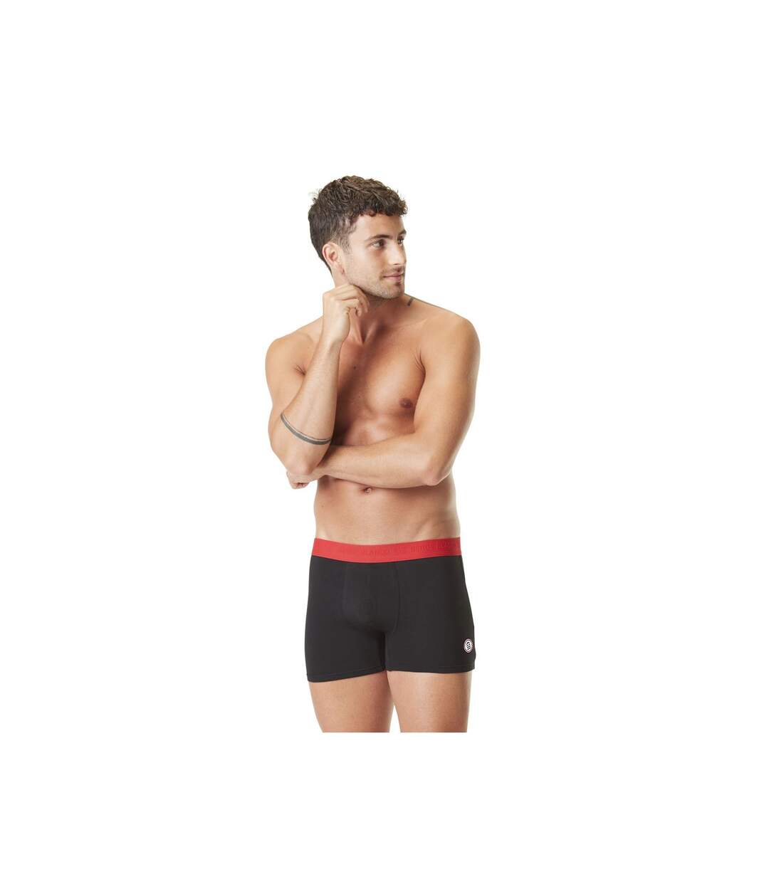 Lot de 4 Boxers Serge Blanco coton homme Hype Serge Blanco-5