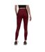 Legging Motif/style Réfléchissant Own The Run Femme Rouge Adidas-2