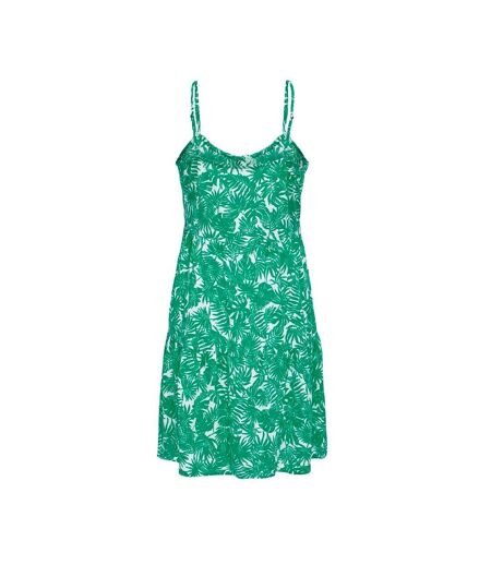 Combi-Short blanc/vert femme only strap