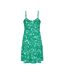 Combi-Short blanc/vert femme only strap-2
