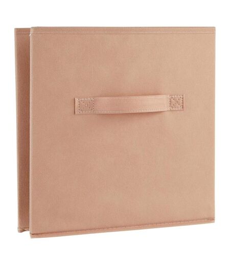 Boîte de Rangement Carrée Mix n'Modul 31x31cm Rose Blush