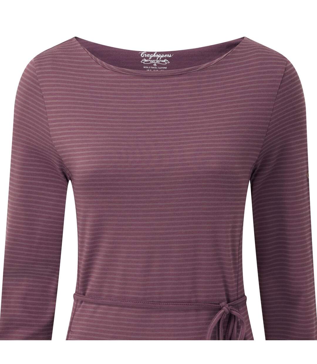 Haut À Manches Longues Femme Bordeaux Fairview-3