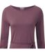 Haut À Manches Longues Femme Bordeaux Fairview-3