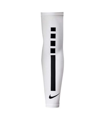 Nike Unisex Adult Pro Elite 2.0 Arm Sleeves (Pack of 2) (White) (S, M) - UTCS1213