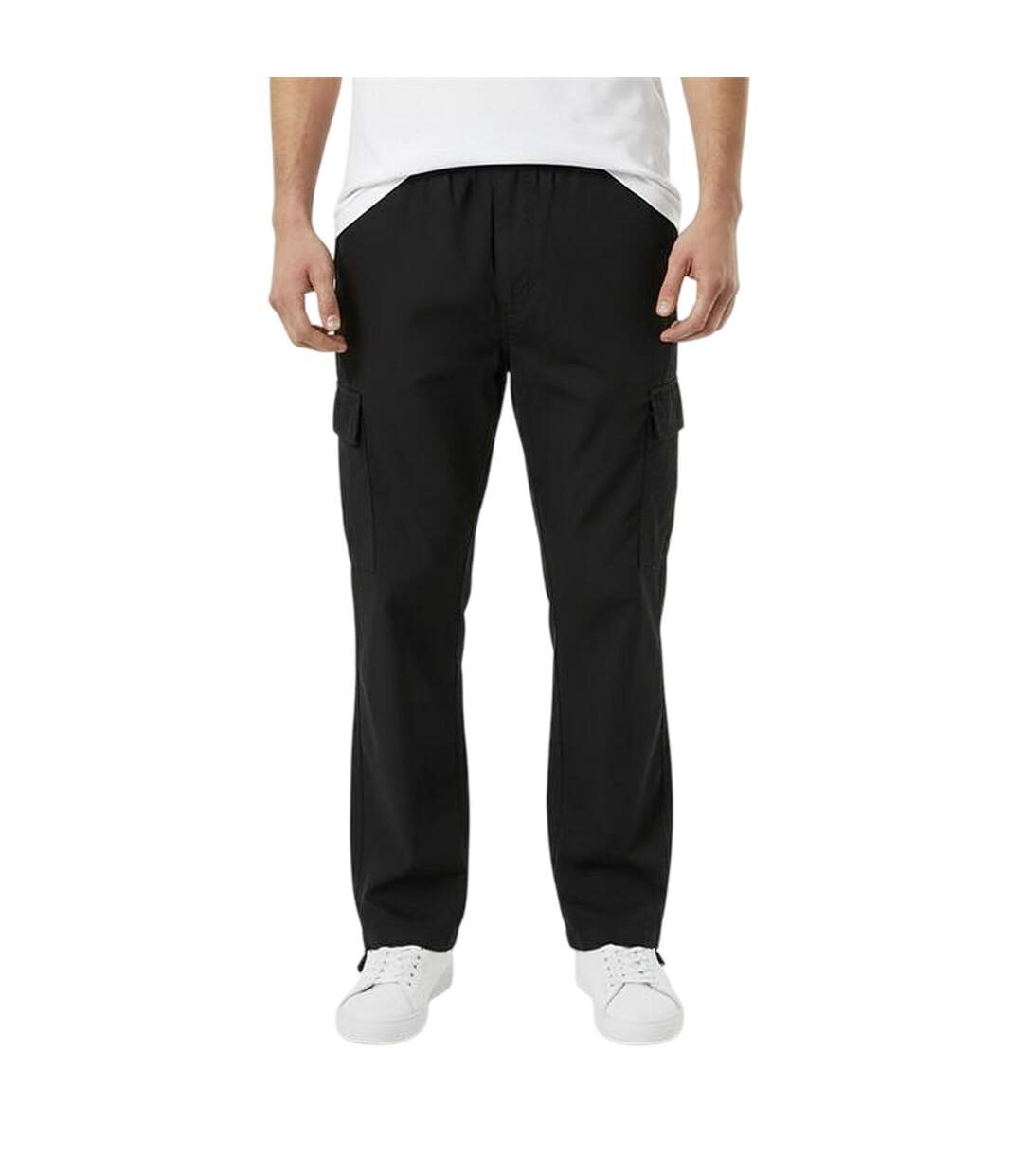 Mens Combat Trousers Black Jack Wills-4