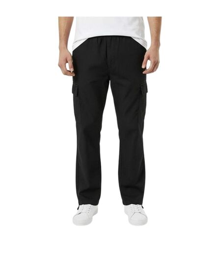 Mens Combat Trousers Black Jack Wills