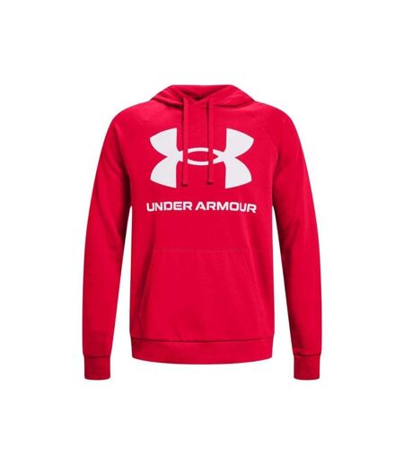 Sweat À Capuche Rival Homme Rouge Under Armour