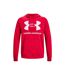 Sweat À Capuche Rival Homme Rouge Under Armour-1