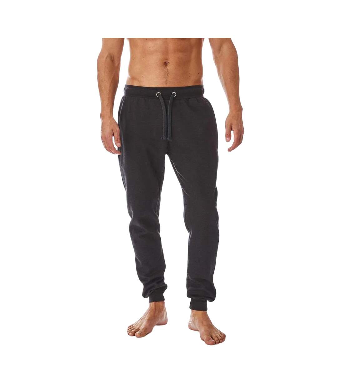 Pantalon de jogging homme noir Iron Mountain-4